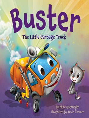 cover image of Buster the Little Garbage Truck